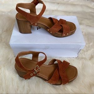 topshop veronica clog